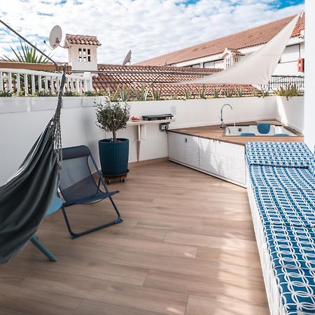 Wow Apartment With Private Jacuzzi And 2 Terraces In Los Christianos Los Cristianos  Exterior photo