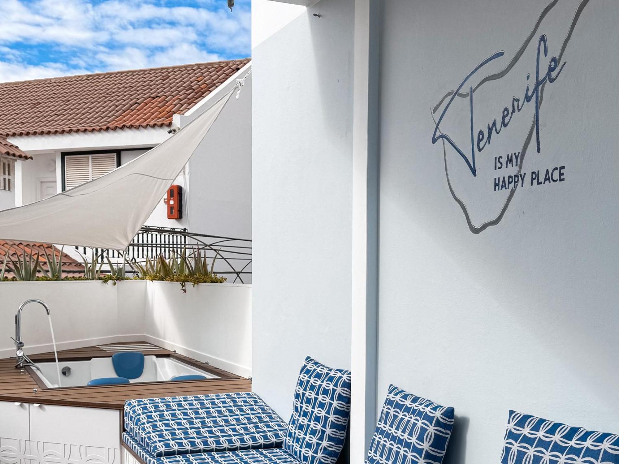 Wow Apartment With Private Jacuzzi And 2 Terraces In Los Christianos Los Cristianos  Exterior photo