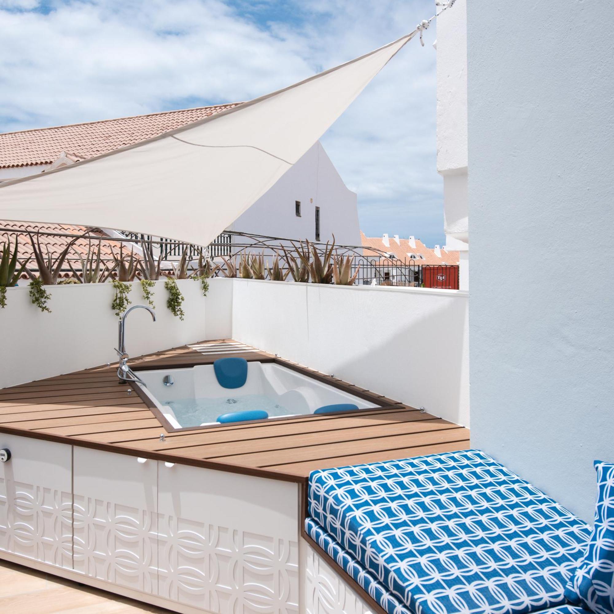 Wow Apartment With Private Jacuzzi And 2 Terraces In Los Christianos Los Cristianos  Exterior photo