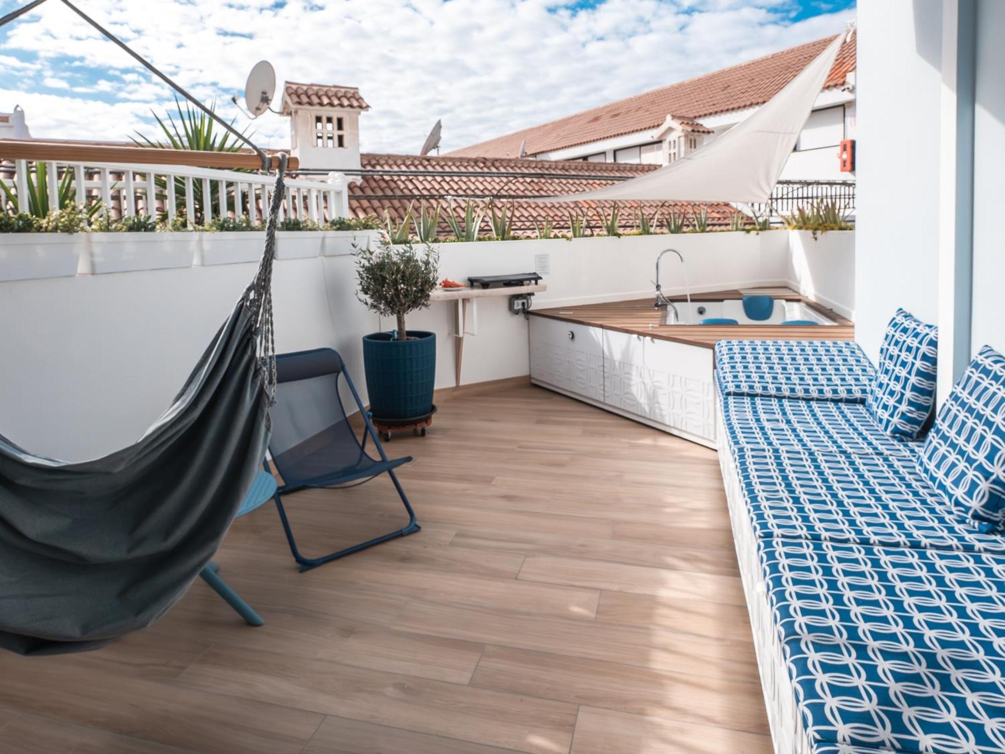 Wow Apartment With Private Jacuzzi And 2 Terraces In Los Christianos Los Cristianos  Exterior photo